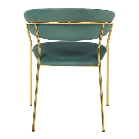 Купить Стул Turin мятный с золотыми ножками в интернет-магазине КупиКресла.ру
