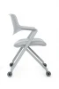Кресло Dream-F D2202-2 Светло-серый для посетителей и сотрудников фото