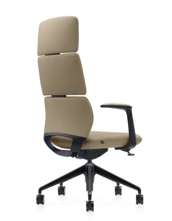 Кресла руководителя - Кресло Venetto FK013-A12 Светло-бежевый
