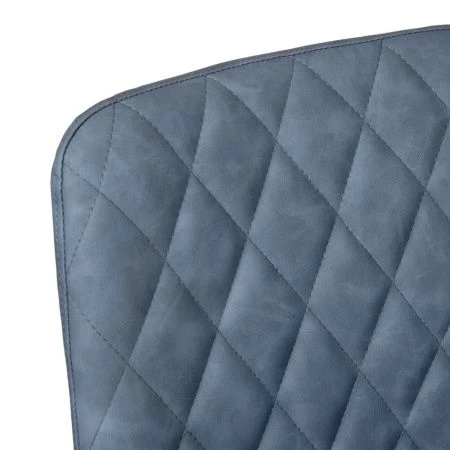 Купить Стул Mate синий, антик по низкой цене