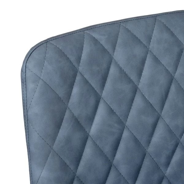 Купить Стул Mate синий, антик по низкой цене