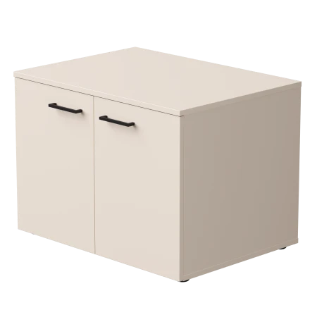 Тумба для оргтехники Everprof EVO (ЭВО) 800х604x588 Кашемир