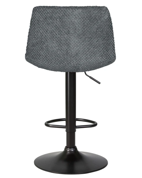 Стул барный DOBRIN TRAVIS, серый (VIVALDI15) для кафе, ресторанов и кухни