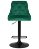 Купить Стул барный DOBRIN JOSEPH BLACK, зеленый велюр (MJ9-88) по выгодной цене для кафе, ресторанов и кухни