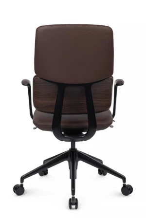 Кресла руководителя - Кресло Avorio-M FK014-B12 Коричневый
