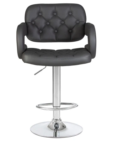 Купить Стул барный DOBRIN TIESTO, серый по выгодной цене для кафе, ресторанов и кухни