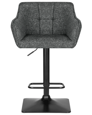 Купить Стул барный DOBRIN RALF, серый твид (LEO11) по выгодной цене для кафе, ресторанов и кухни