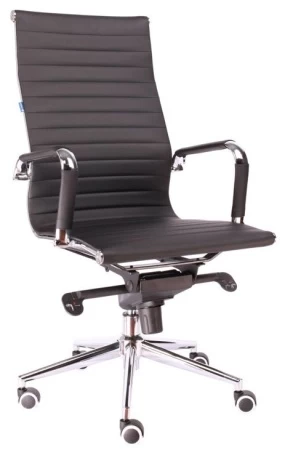 Кресло Everprof Rio M экокожа черный