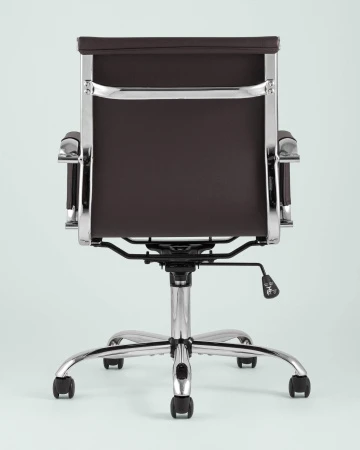 Офисные кресла - Кресло офисное TopChairs City S коричневое