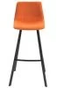 Барный стул Everprof Signal Ткань Оранжевый