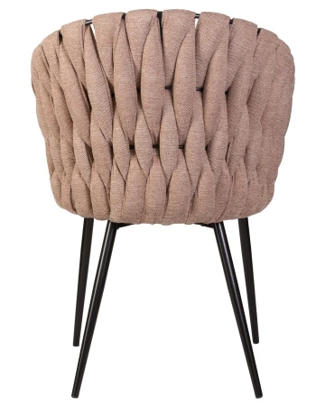Купить Набор 2 шт Стул обеденный DOBRIN MATILDA, коричневая ткань (LAR 275-3) в интернет-магазине КупиКресла.ру