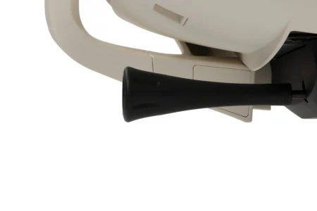 Эргономичные кресла - Кресло Gemini EGE-002AW Белый пластик/Светло-бежевый