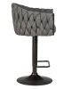 Купить Стул барный LEON (графитовая ткань (LAR-275-21)) по выгодной цене для кафе, ресторанов и кухни