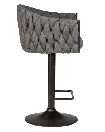 Купить Стул барный LEON (графитовая ткань (LAR-275-21)) по выгодной цене для кафе, ресторанов и кухни