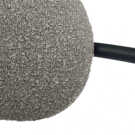 Купить Стул Ant букле серый по низкой цене