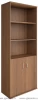 Шкаф высокий широкий (2 низкие двери ЛДСП) А.СТ-1.1