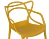 Купить Набор 4 шт Стул обеденный DOBRIN MASTERS, горчичный (Y-03) в интернет-магазине КупиКресла.ру