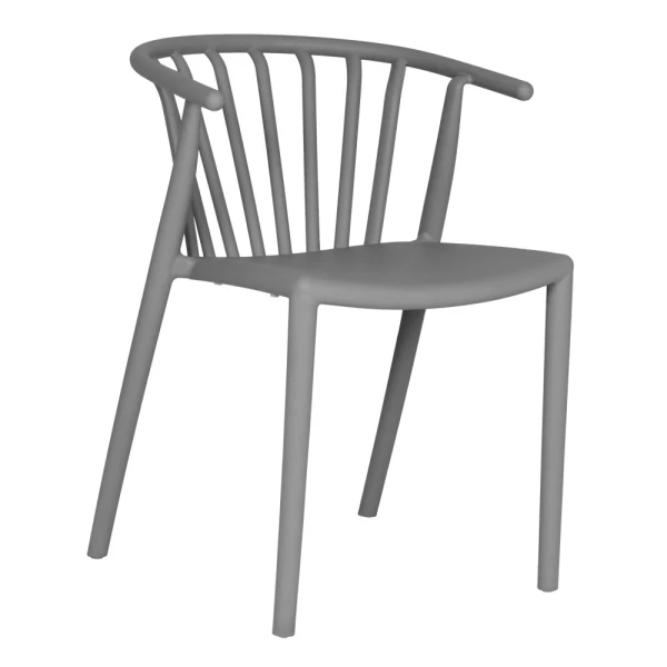 Купить Комплект из 2-х стульев Venice светло-серый по низкой цене