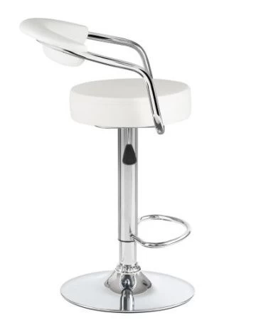 Барный стул ANGEL Экокожа черный