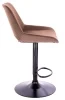 Купить Барный стул Everprof Flash Ткань Шоколад по выгодной цене для кафе, ресторанов и кухни
