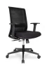 Эргономичное кресло оператора College CLG-429 MBN-B Black