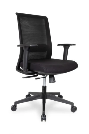 Эргономичное кресло оператора College CLG-429 MBN-B Black