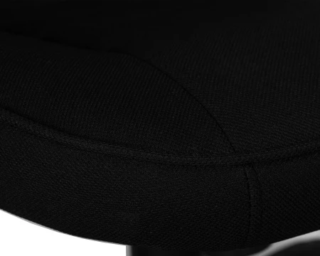 Кресла для геймеров - Кресло игровое DOBRIN RICK, черная ткань