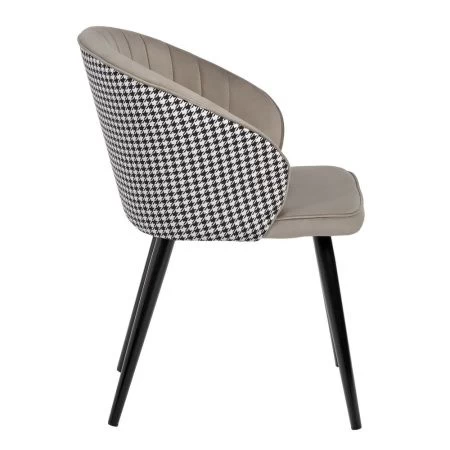 Купить Стул Paola латте с жаккардом в интернет-магазине КупиКресла.ру