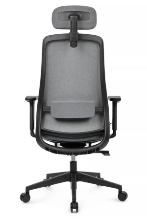 Эргономичные кресла - Кресло Miro 6249A Черный пластик/Черный