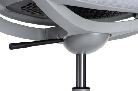 Офисные кресла - Кресло Dream B2202 Светло-серый