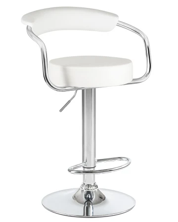 Купить Набор 2 шт Стул барный DOBRIN MARTA, белый в интернет-магазине КупиКресла.ру