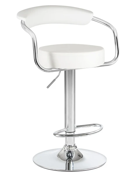 Купить Набор 2 шт Стул барный DOBRIN MARTA, белый по низкой цене