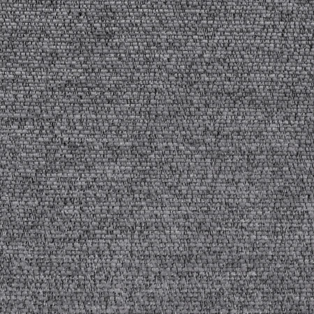 Купить Стул полубарный Lucas 2 серый шенилл с чёрными ножками по выгодной цене для кафе, ресторанов и кухни