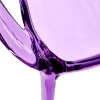 Купить Стул Masters прозрачный сиреневый по низкой цене