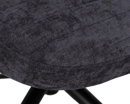 Кресла руководителя - Офисное кресло для руководителей DOBRIN LOKI, антрацит (VRH230-01)