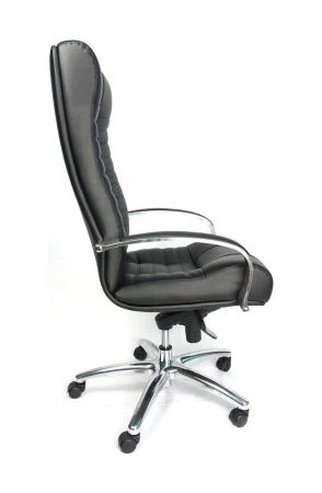 Кресло Everprof Atlant AL M кожа черный