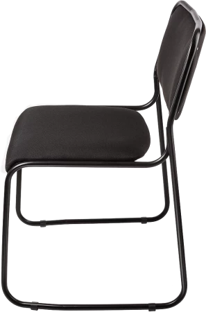 Офисный стул Марс черный, ткань черный (минимальный заказ 5 шт)