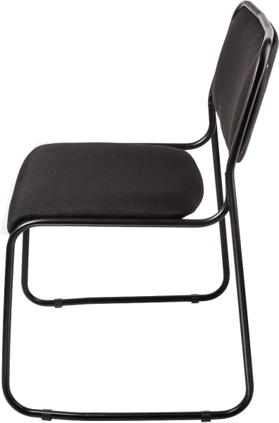 Офисный стул Марс черный, ткань черный (минимальный заказ 5 шт)