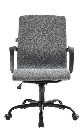 Кресла руководителя - Кресло Everprof Zero Ткань Чёрно-серый