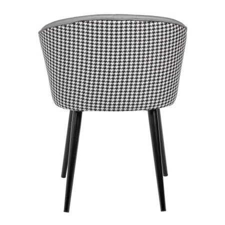 Купить Стул Paola тёмно-серый с жаккардом в интернет-магазине КупиКресла.ру