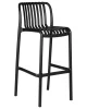 Купить Набор 4 шт Стул барный DOBRIN CHLOE BAR, черный в интернет-магазине КупиКресла.ру