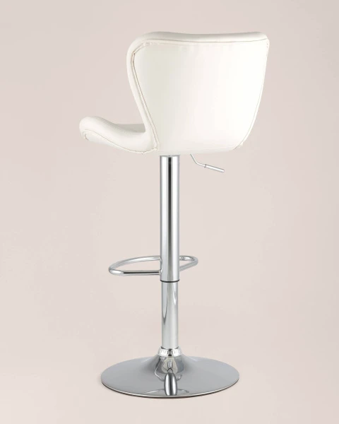 Стул барный PORSCHE белый для кафе, ресторанов и кухни