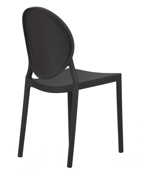 Купить Стул обеденный DOBRIN ALBERT, чёрный по низкой цене