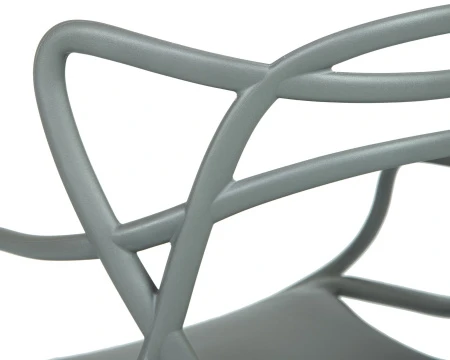 Купить Набор 4 шт Стул обеденный DOBRIN MASTERS, тёмно-серый (GR-04) в интернет-магазине КупиКресла.ру