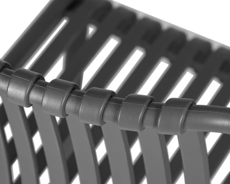 Купить Стул обеденный DOBRIN WALTER, темно-серый в интернет-магазине КупиКресла.ру