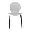 Купить Комплект из 2-х стульев Wave серый с черными ножками в интернет-магазине КупиКресла.ру