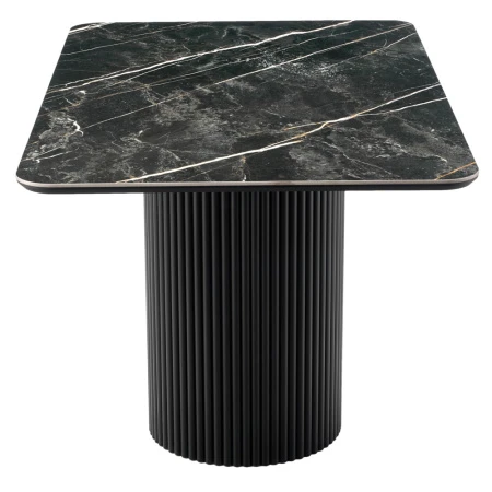 Купить Стол Festa 140x85x77см, керамогранит Wacom мрамор по низкой цене