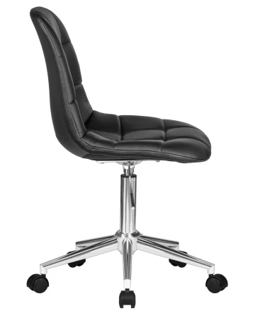 Офисные кресла - Офисное кресло для персонала DOBRIN MONTY, чёрный