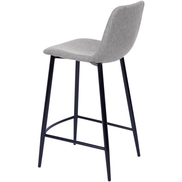 Стул полубарный Vicky латте для кафе, ресторанов и кухни