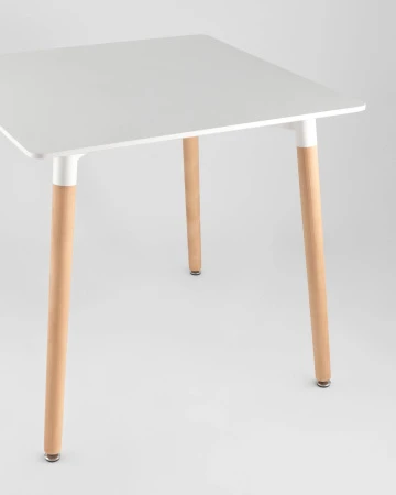 Купить Стол Oslo Square WT белый по низкой цене